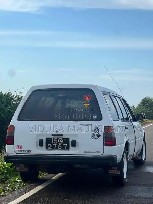 Nissan AD Wagon 1987 Car (Used)
