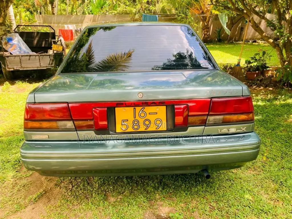 Nissan Pulsar 1989 Car (Used)