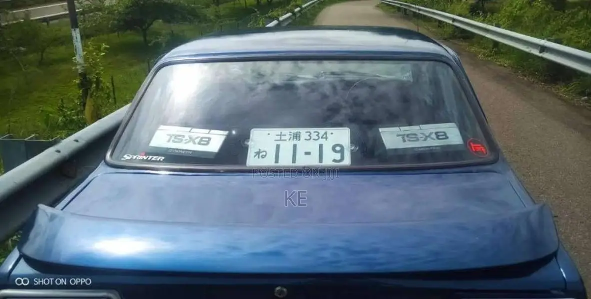 Toyota Ke30 Hi Deluxe 1974 Car (Used)
