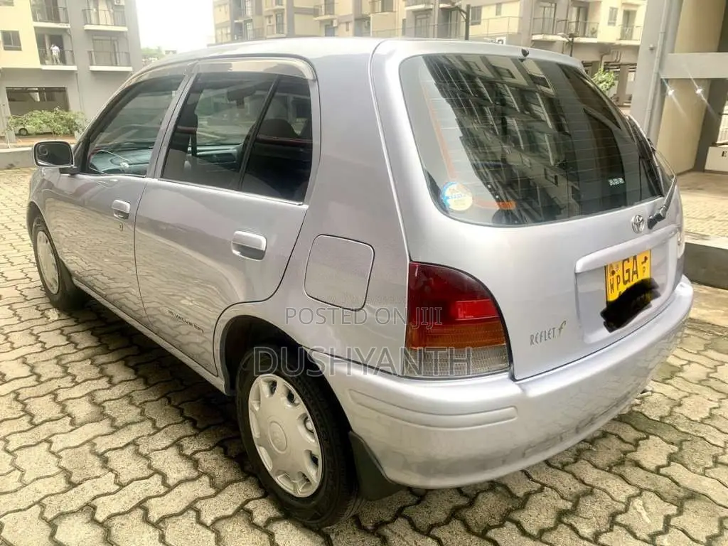 Toyota Starlet 1997 Car (Used)