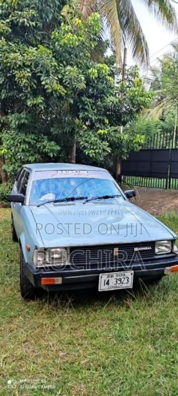 Toyota Ke72 1983 Car (Used)