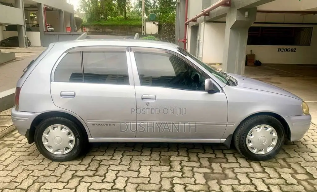Toyota Starlet 1997 Car (Used)