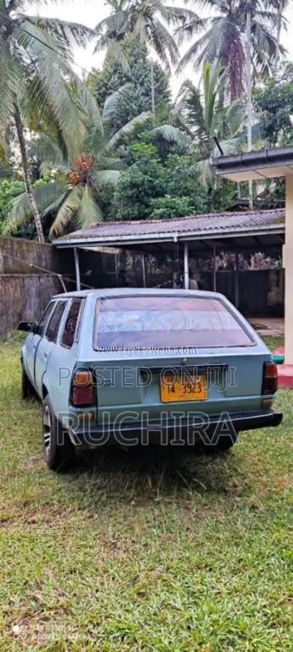 Toyota Ke72 1983 Car (Used)
