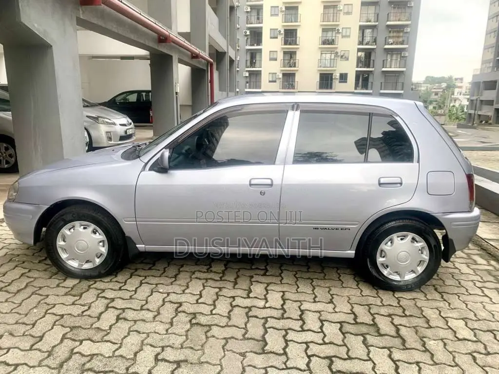 Toyota Starlet 1997 Car (Used)