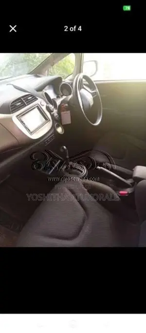 Honda Fit 2011 Car (Used)