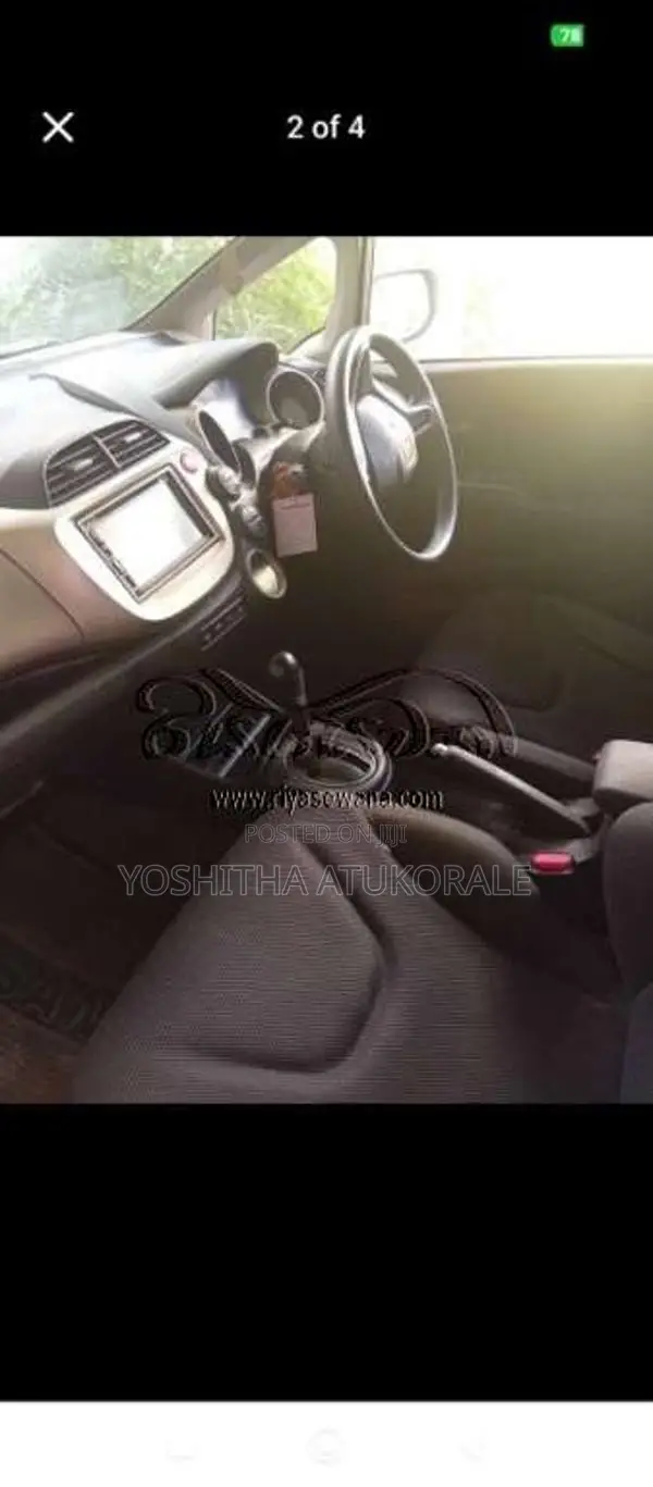 Honda Fit 2011 Car (Used)