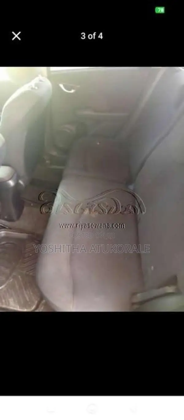 Honda Fit 2011 Car (Used)