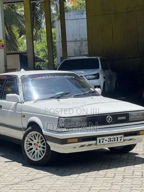 Nissan TRAD SUNNY HB12 Super Saloon 1986 Car (Used)