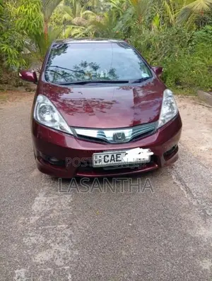 Honda Fit Shuttle 2013 Car (Used)