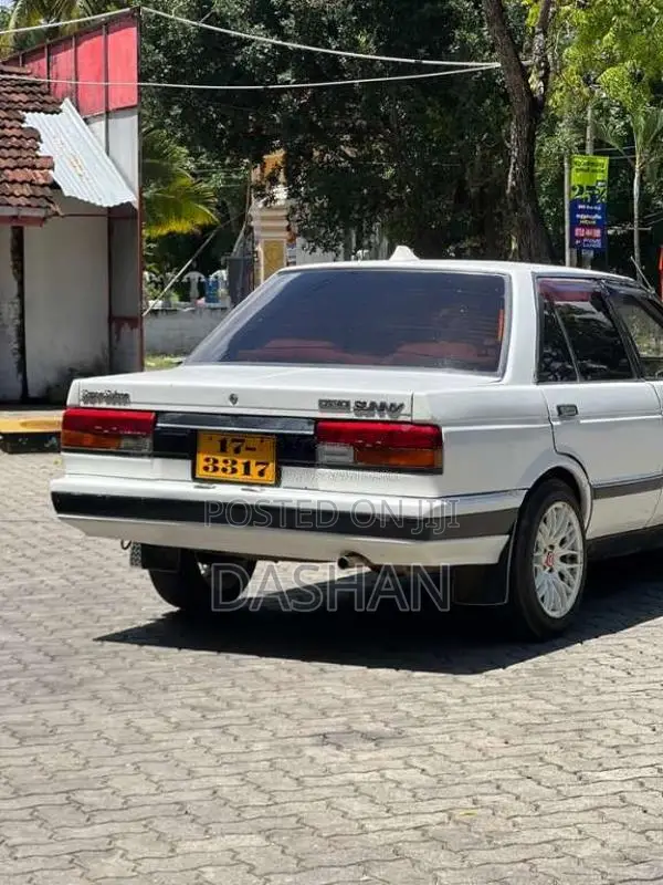 Nissan TRAD SUNNY HB12 Super Saloon 1986 Car (Used)
