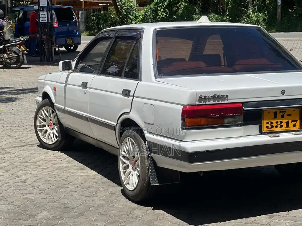 Nissan TRAD SUNNY HB12 Super Saloon 1986 Car (Used)
