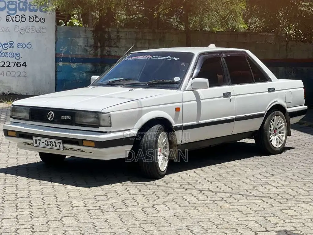 Nissan TRAD SUNNY HB12 Super Saloon 1986 Car (Used)