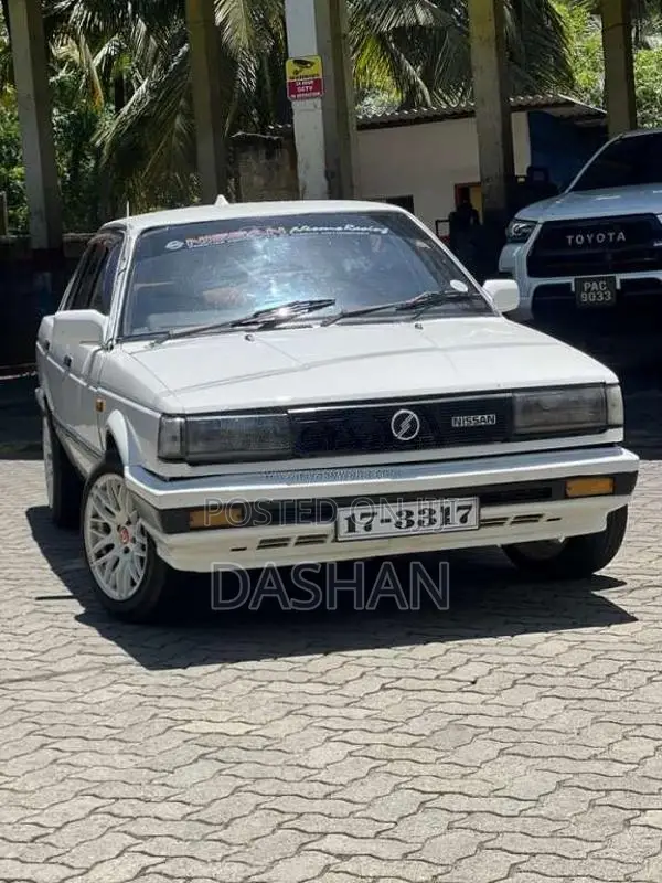 Nissan TRAD SUNNY HB12 Super Saloon 1986 Car (Used)