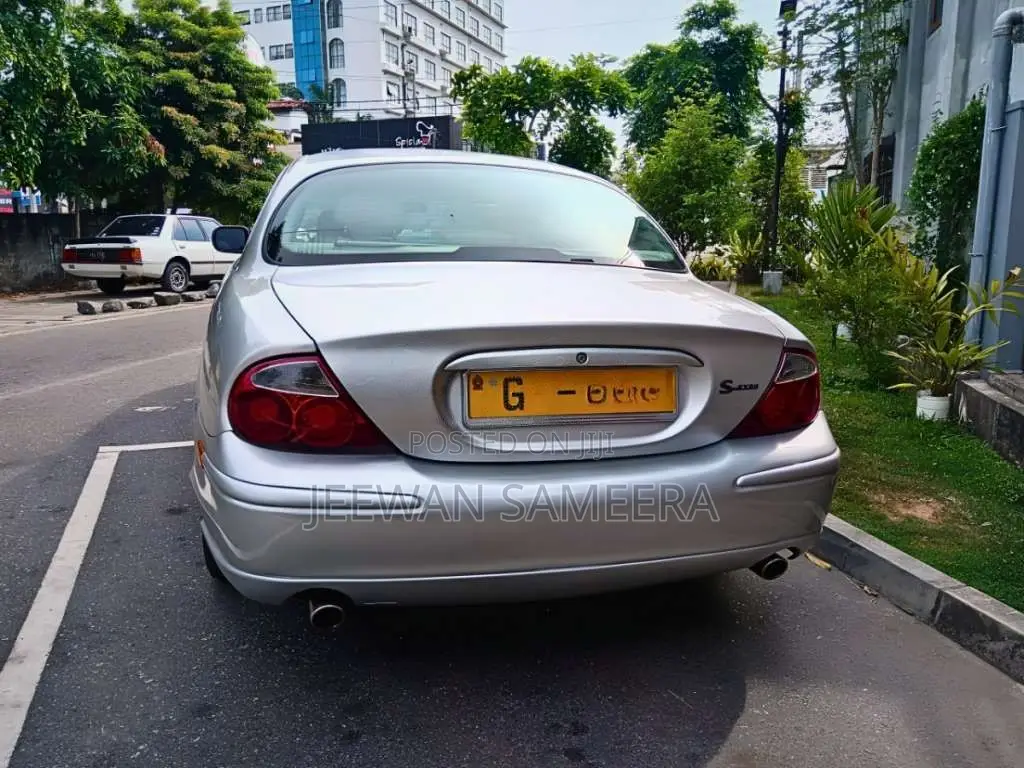 Jaguar S Type 2001 Car (Used)