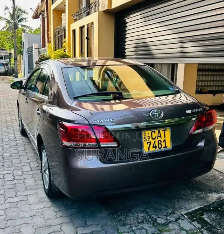Toyota Premio 2016 Car (Used)