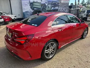 Mercedes-Benz CLA 180 2017 Car (Used)