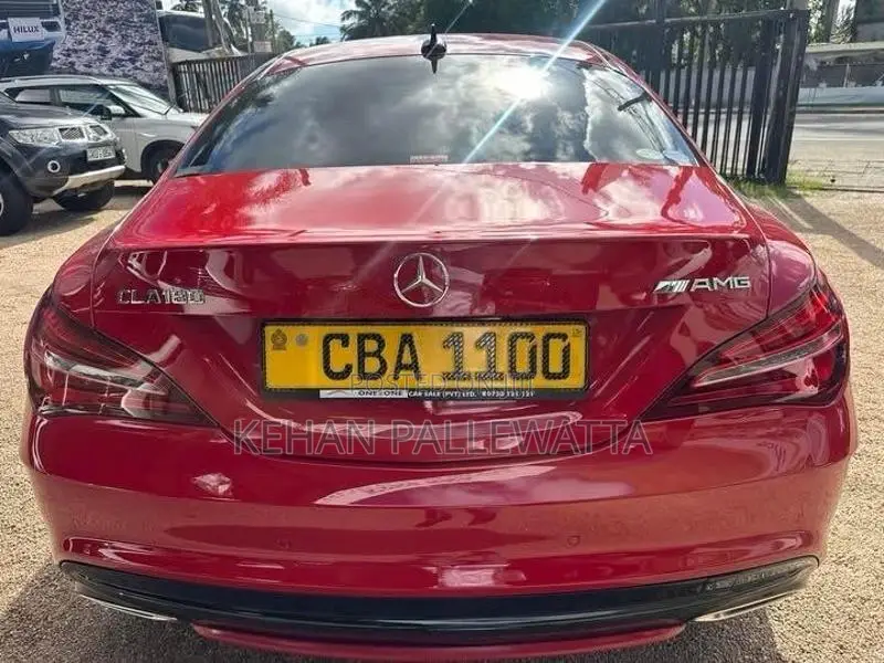 Mercedes-Benz CLA 180 2017 Car (Used)