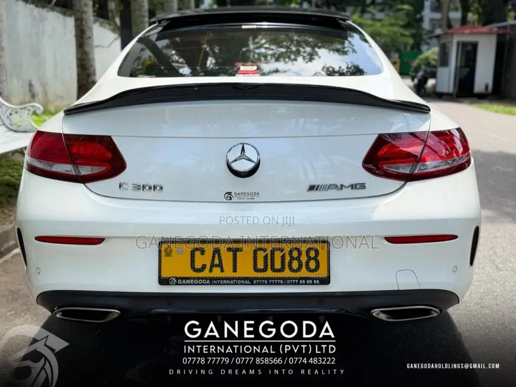Mercedes-Benz C300 2016 Car (Used)