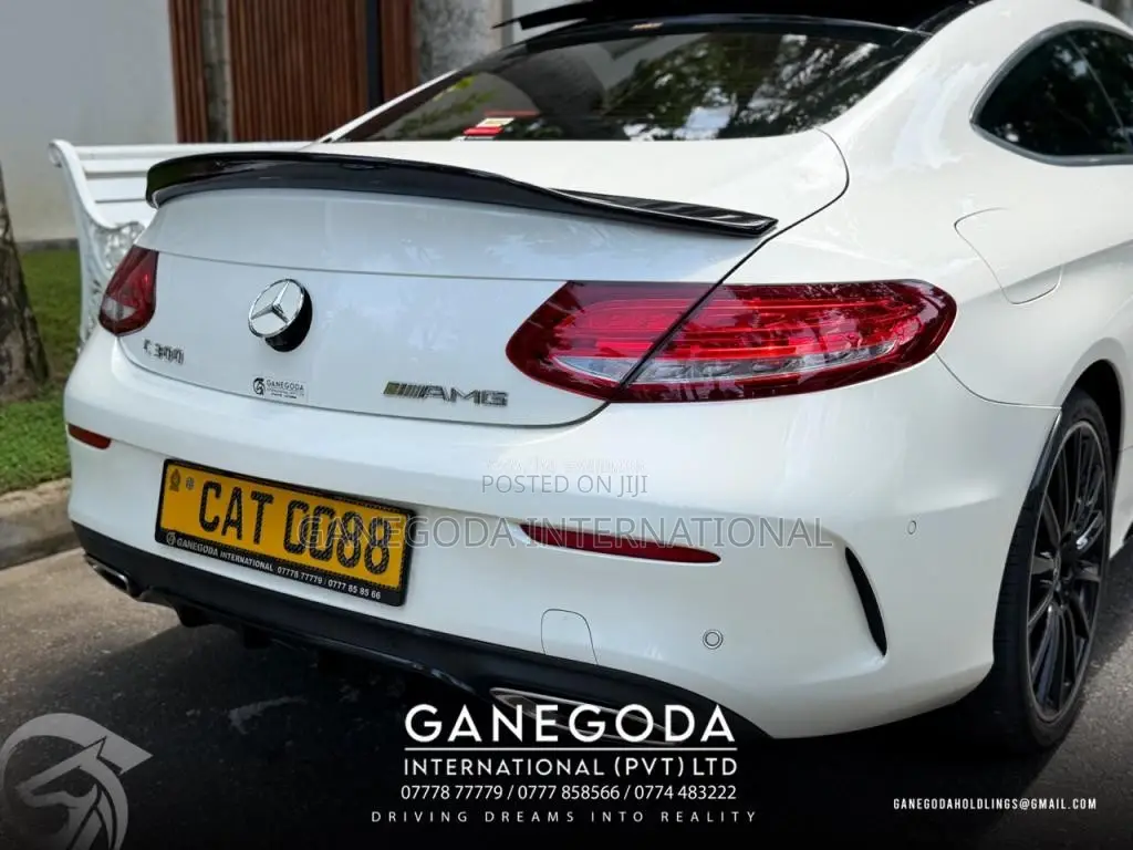 Mercedes-Benz C300 2016 Car (Used)