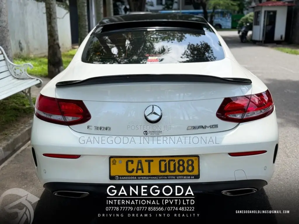 Mercedes-Benz C300 2016 Car (Used)