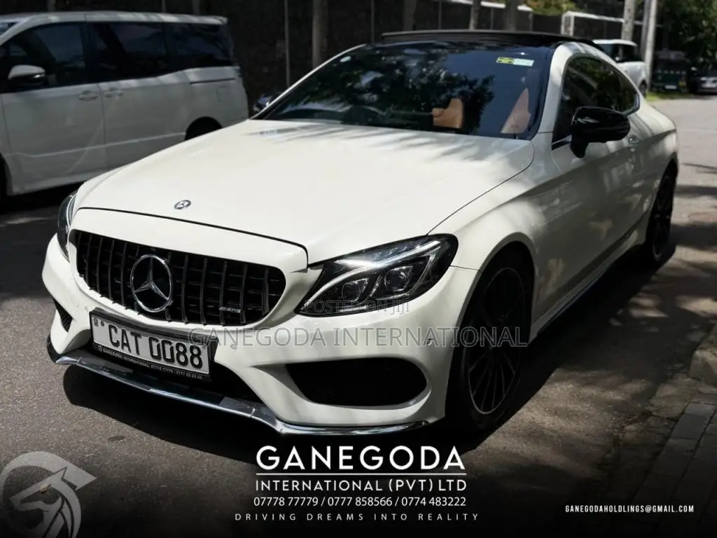 Mercedes-Benz C300 2016 Car (Used)