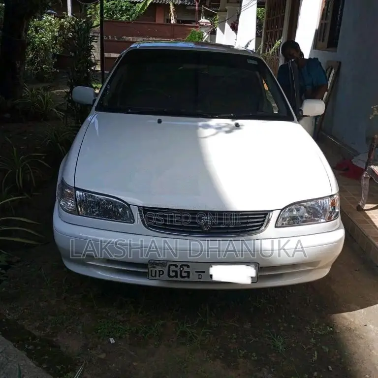 Toyota Corolla 110 1997 Car (Used)