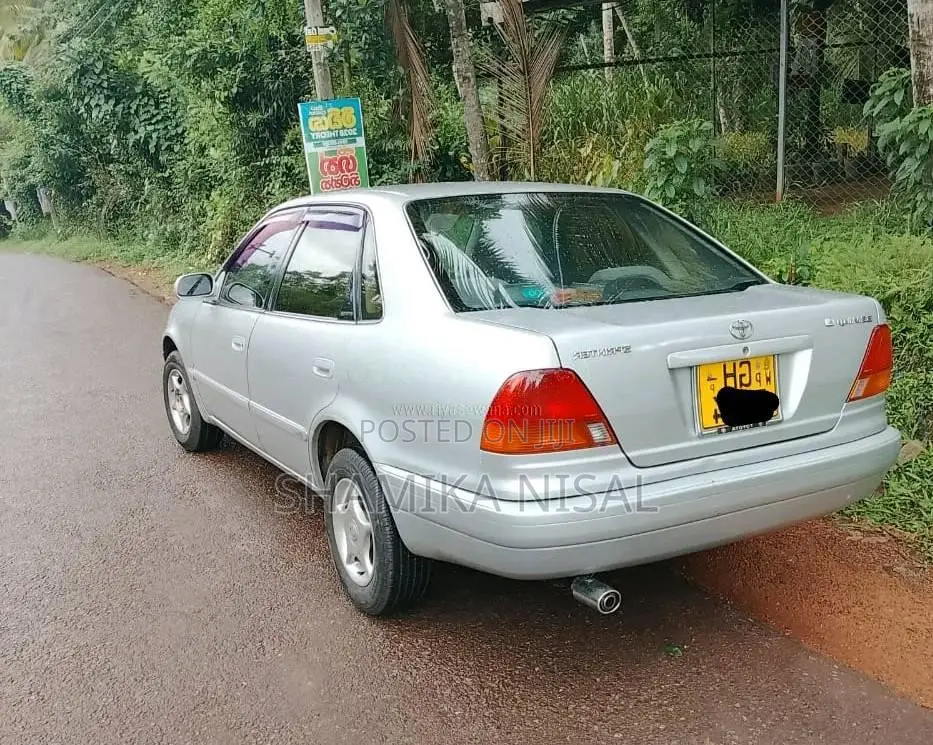 Toyota Corolla Spender 110 1996 Car (Used)