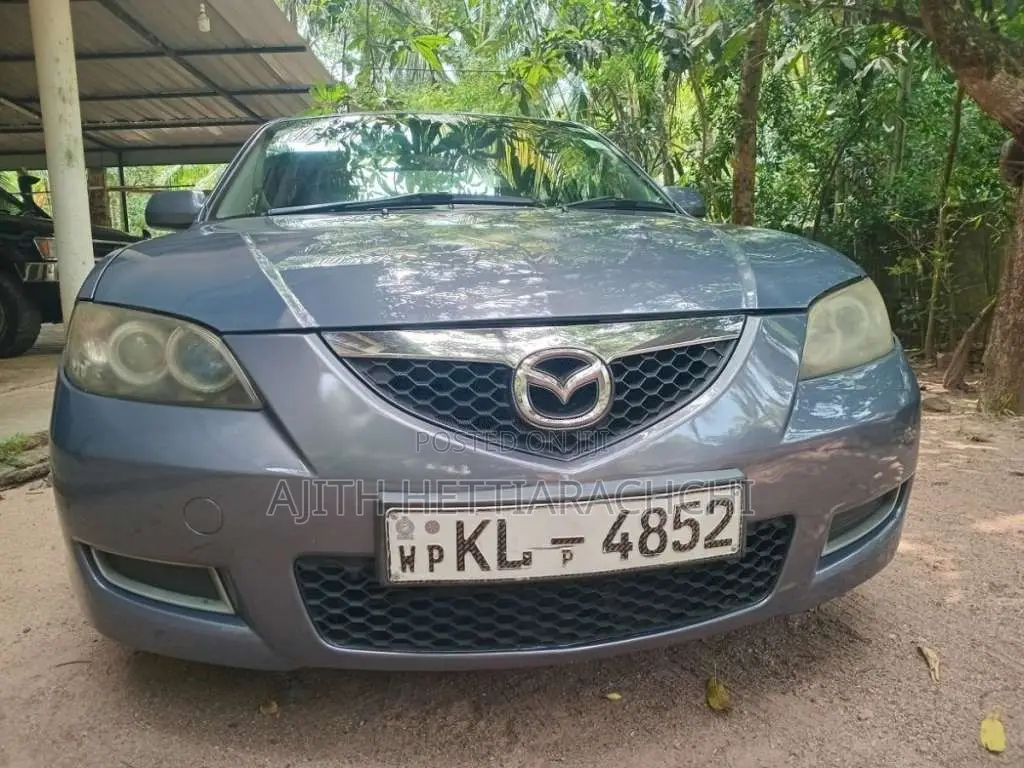 Mazda Axela 2007 Car (Used)