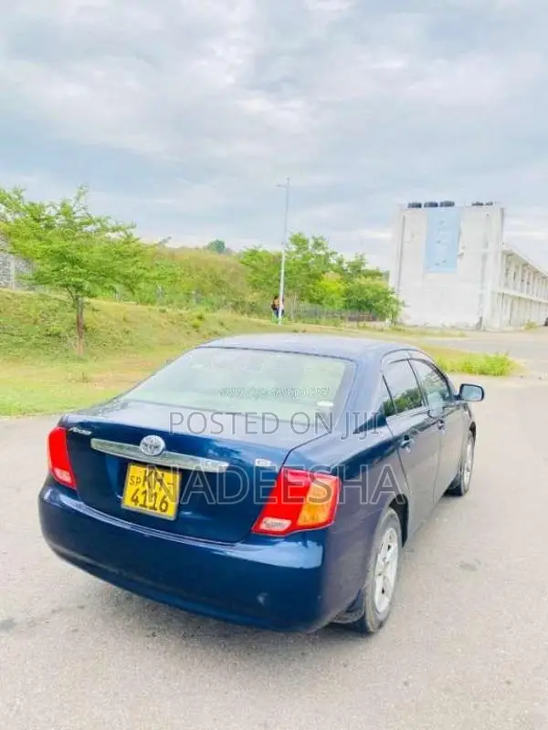 Toyota Axio 2008 Car (Used)