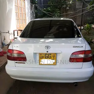 Toyota Corolla 110 1997 Car (Used)