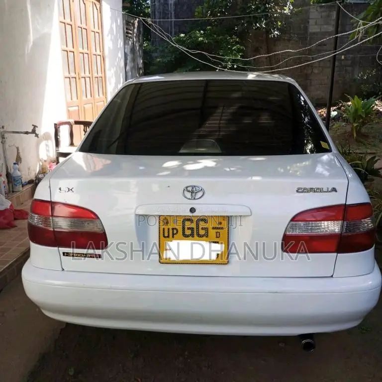 Toyota Corolla 110 1997 Car (Used)