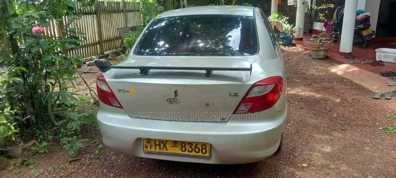 Kia Rio 2004 Car (Used)