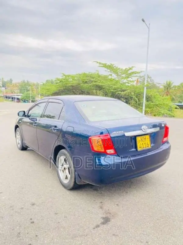Toyota Axio 2008 Car (Used)