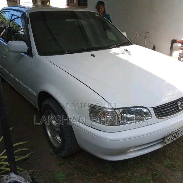 Toyota Corolla 110 1997 Car (Used)