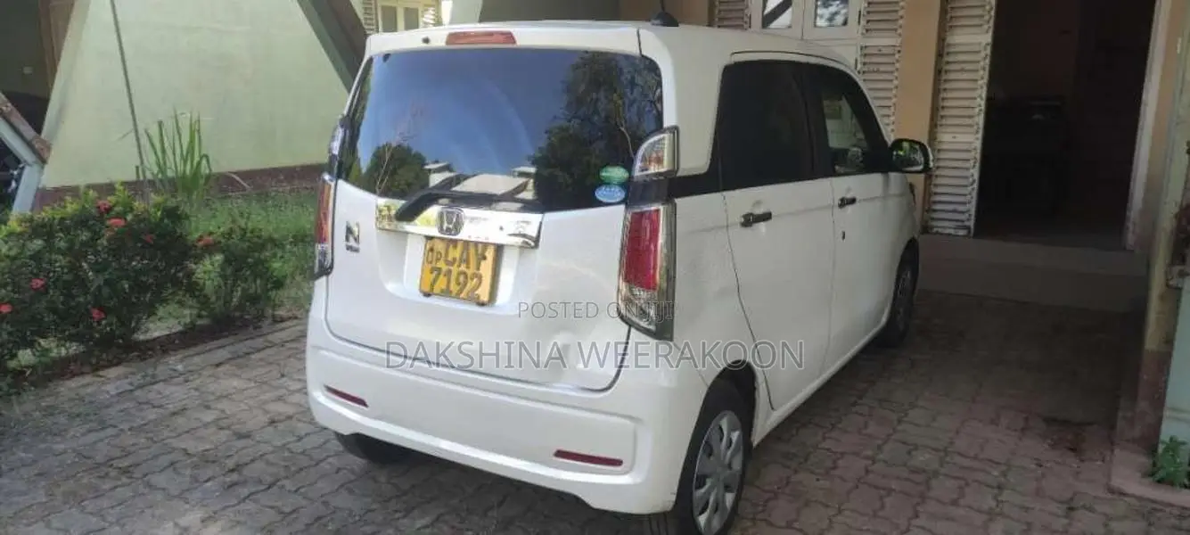 Honda N WGN 2017 Car (Used)