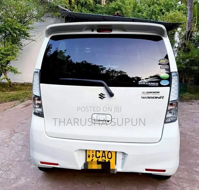 Suzuki Wagon R FZ 2015 Car (Used)