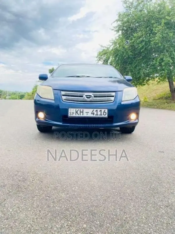 Toyota Axio 2008 Car (Used)