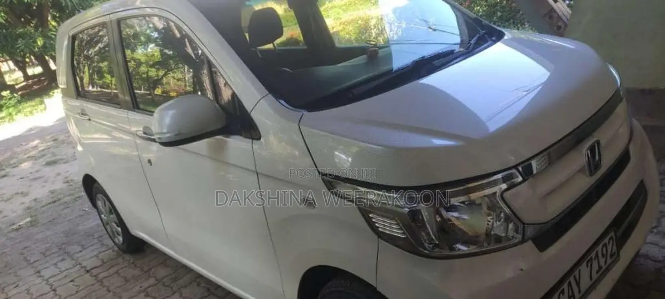 Honda N WGN 2017 Car (Used)