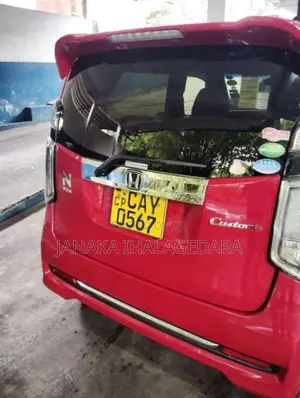 Honda N Wgn 2017 Car (Used)