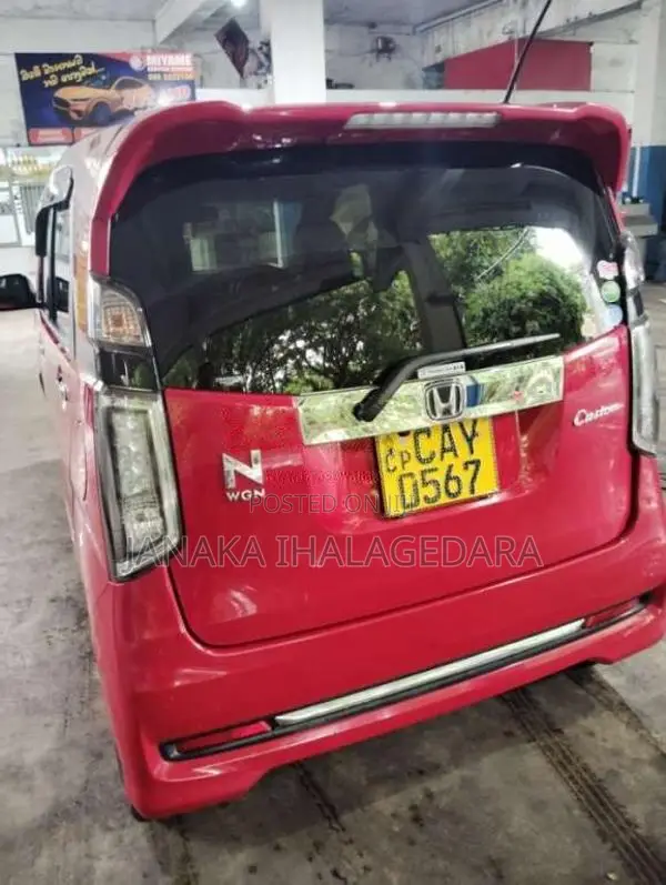 Honda N Wgn 2017 Car (Used)