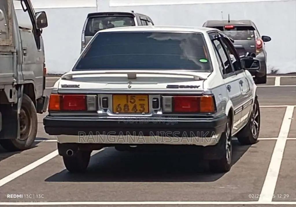 Nissan B11 1987 Car (Used)