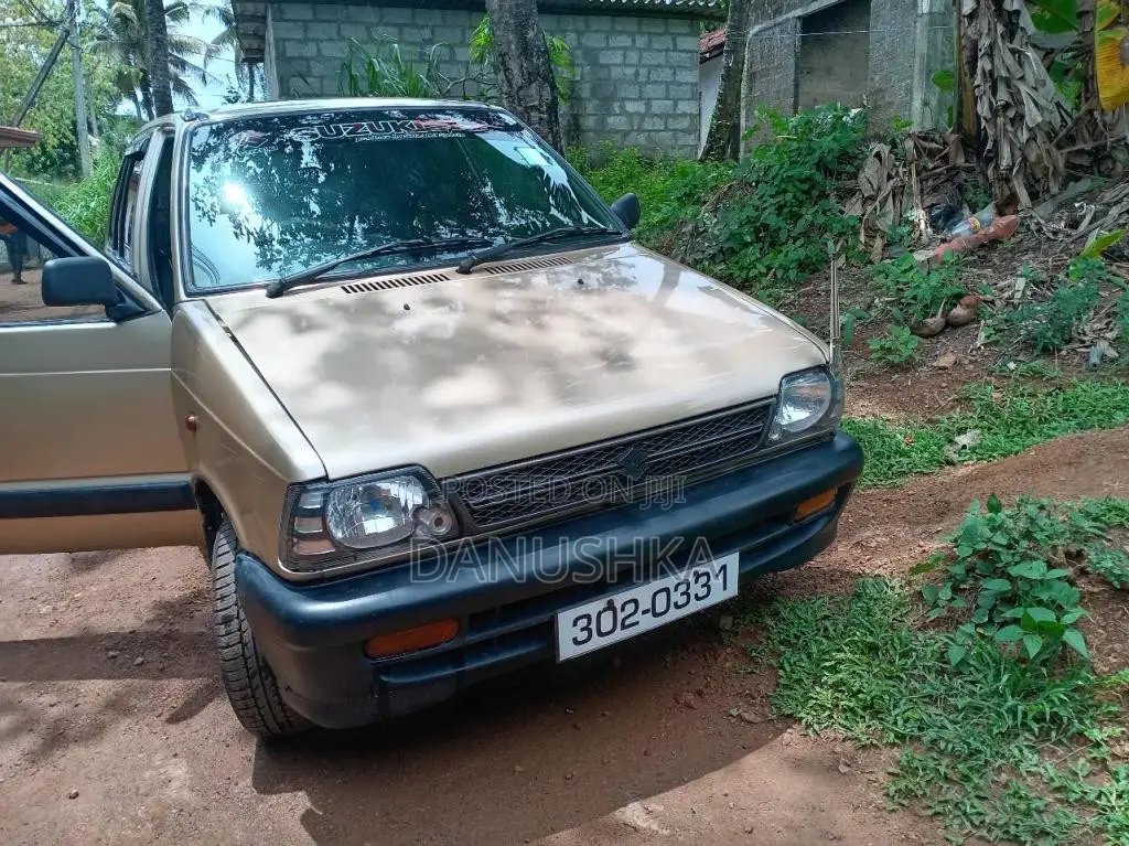 Suzuki Maruti 800 2000 Car (Used)