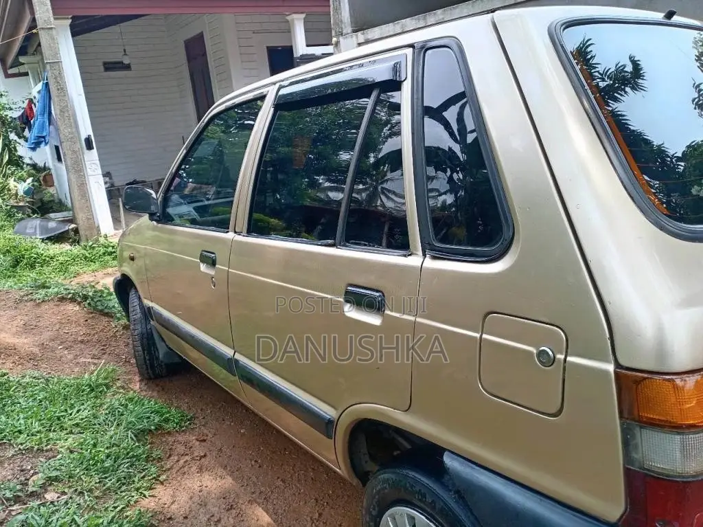 Suzuki Maruti 800 2000 Car (Used)