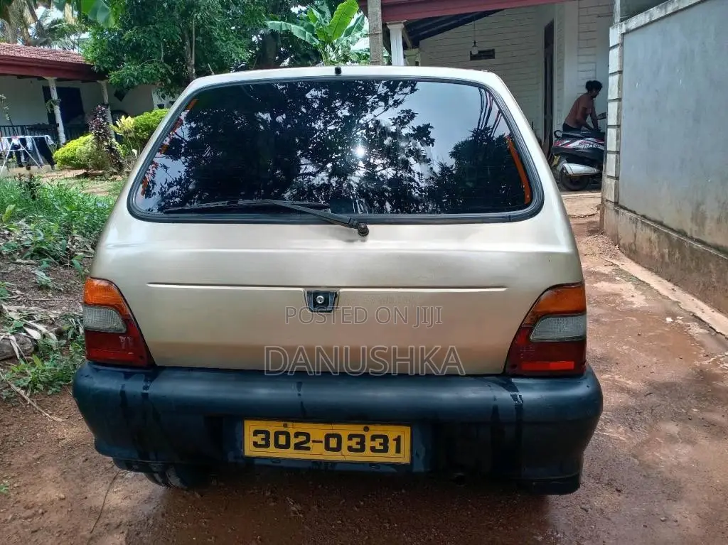 Suzuki Maruti 800 2000 Car (Used)