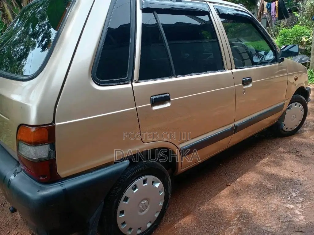 Suzuki Maruti 800 2000 Car (Used)