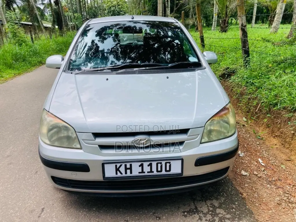 Hyundai Getz 2002 Car (Used)