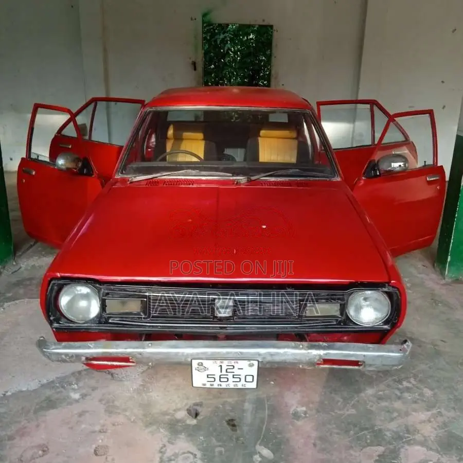 Nissan B310 1980 Car (Used)