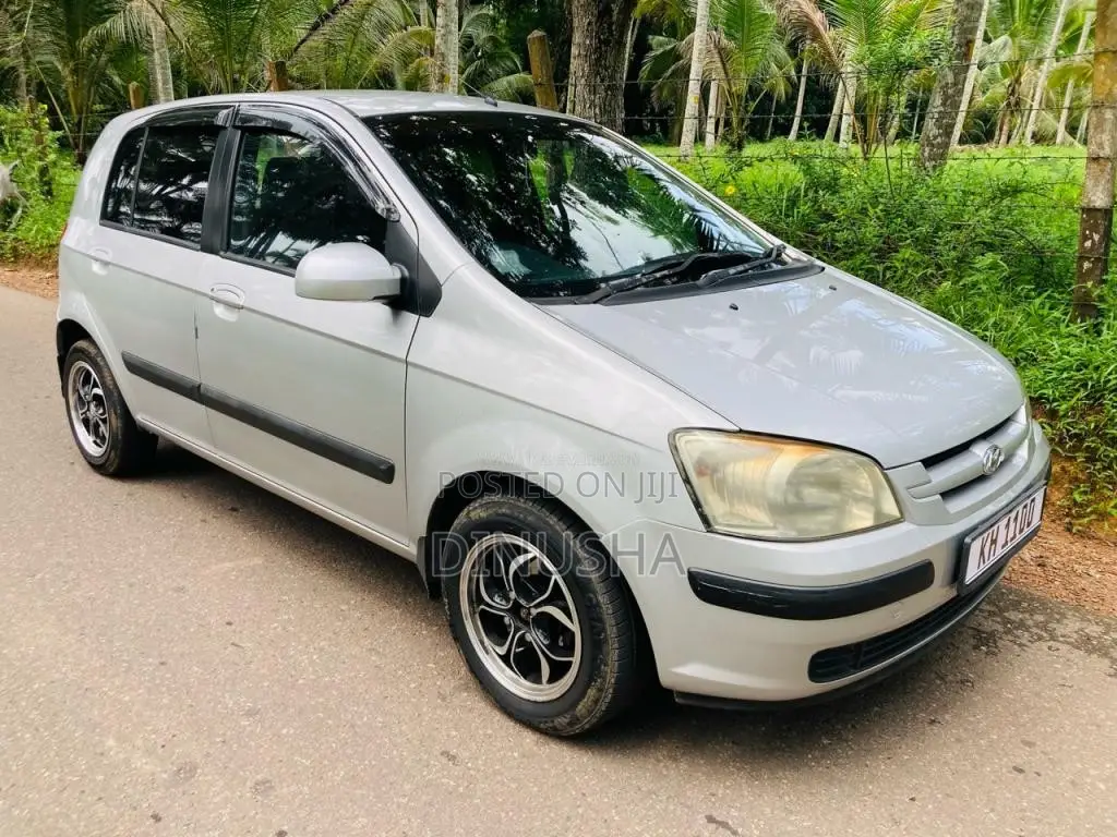 Hyundai Getz 2002 Car (Used)