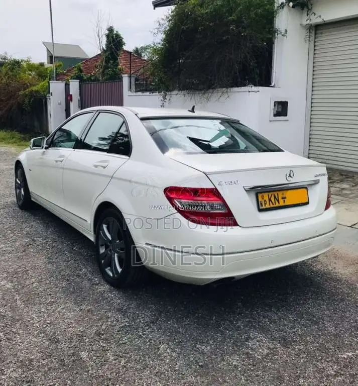 Mercedes-Benz C180 2012 Car (Used)