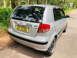Hyundai Getz 2002 Car (Used)